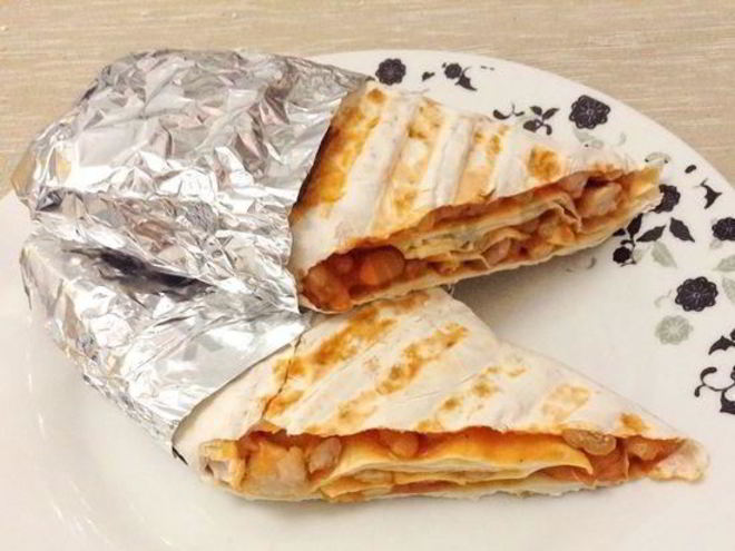 Рецепт буррито со свининой и фасолью