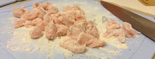 буррито со свининой и фасолью. Шаг 4