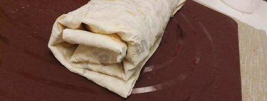 буррито со свининой и фасолью. Шаг 8