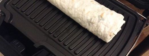 буррито со свининой и фасолью. Шаг 9