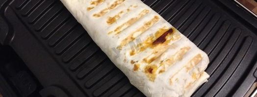 буррито со свининой и фасолью. Шаг 11