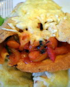 Буррито в тортилье из кукурузной муки