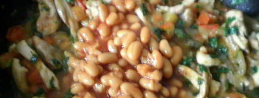 буррито в тортилье из кукурузной муки. Шаг 15