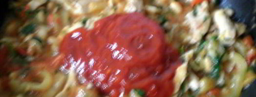 буррито в тортилье из кукурузной муки. Шаг 16