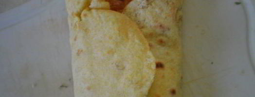 буррито в тортилье из кукурузной муки. Шаг 18