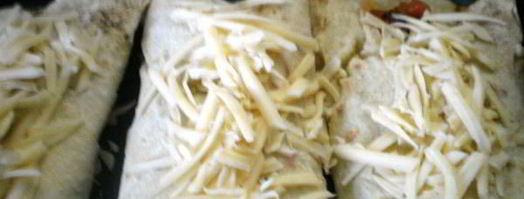 буррито в тортилье из кукурузной муки. Шаг 19