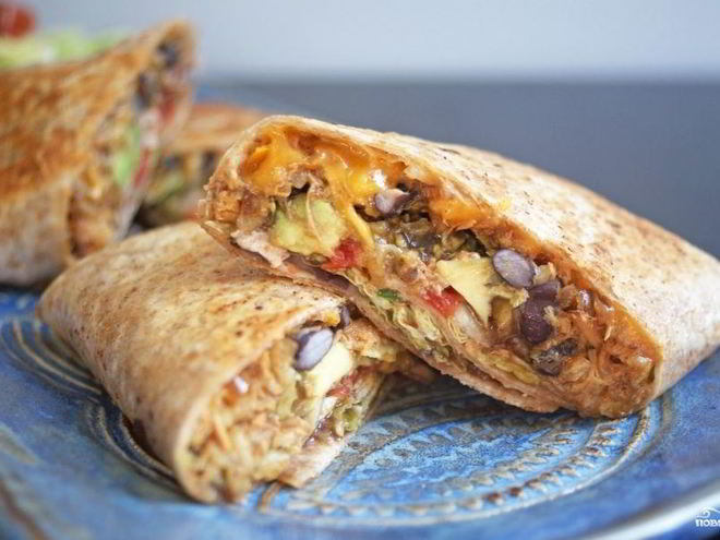 Рецепт буррито
