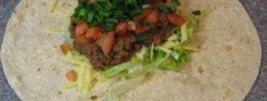 буррито. Шаг 8