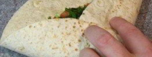 буррито. Шаг 9