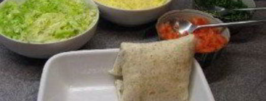 буррито. Шаг 10