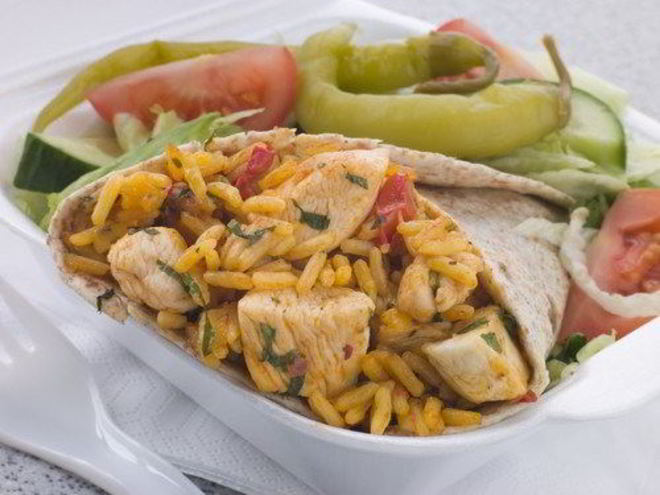 Рецепт бурритоса с курицей
