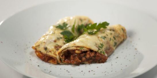 Домашнее буррито с говядиной