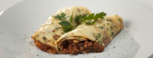 домашнее буррито с говядиной. Шаг 5