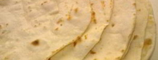 лепешка для буррито. Шаг 8