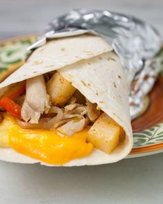 Мексиканский буррито