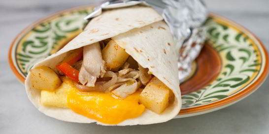 Мексиканский буррито