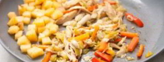 мексиканский буррито. Шаг 4