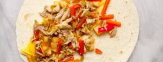 мексиканский буррито. Шаг 5