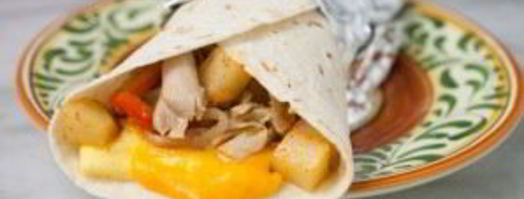 мексиканский буррито. Шаг 6