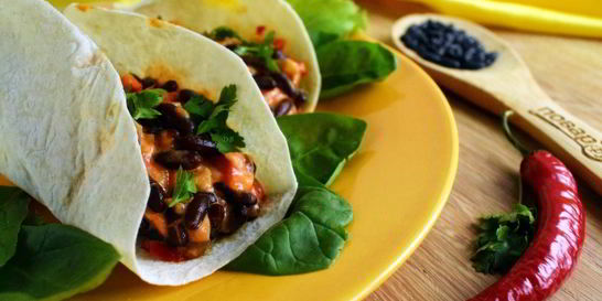 Вегетарианский буррито