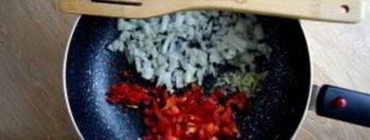 вегетарианский буррито. Шаг 3