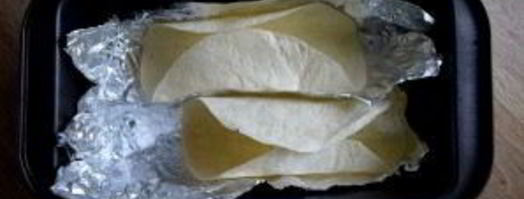 вегетарианский буррито. Шаг 7