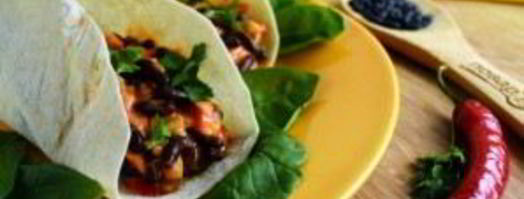 вегетарианский буррито. Шаг 8