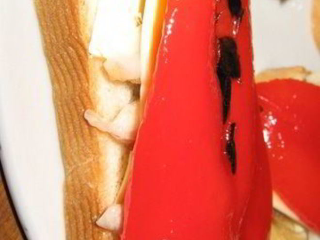 Рецепт бутерброда нарядного