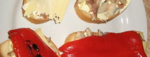 бутерброд нарядный. Шаг 3