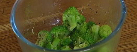 бутерброд с брокколи и сыром. Шаг 6