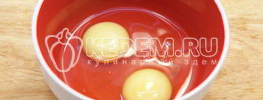 бутерброд с овощами и омлетом. Шаг 4