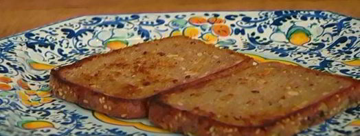 бутерброд с яйцом и домашним майонезом. Шаг 5