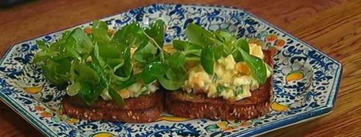 бутерброд с яйцом и домашним майонезом. Шаг 9