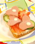 Бутерброд Вкусный перекус