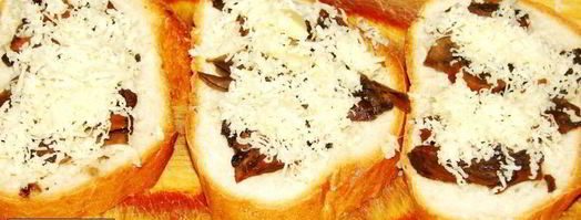 бутерброды горячие с сыром в микроволновке. Шаг 6