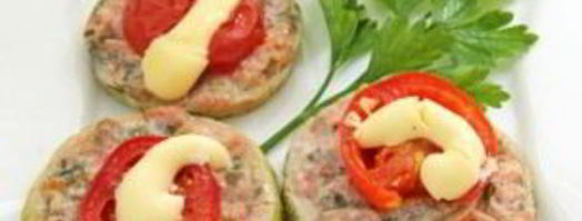 бутерброды из кабачков в духовке. Шаг 4