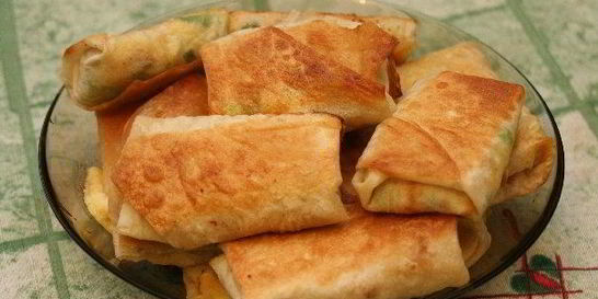 Бутерброды из лаваша