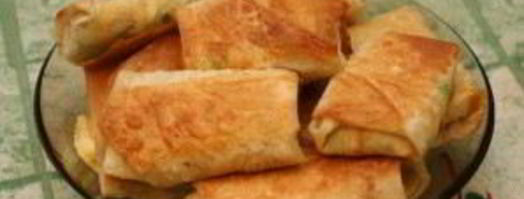 бутерброды из лаваша. Шаг 6