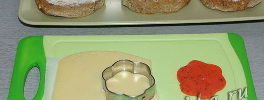 бутерброды курочки. Шаг 4