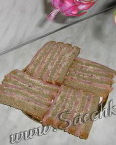 Бутерброды полосатые