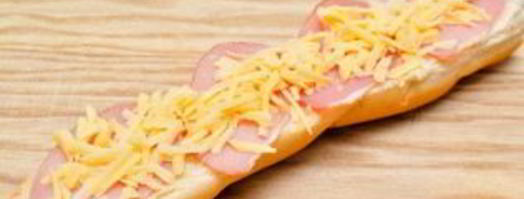 бутерброды с багетом. Шаг 3