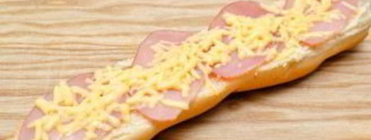 бутерброды с багетом. Шаг 4