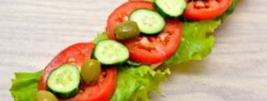 бутерброды с багетом. Шаг 5