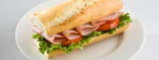 бутерброды с багетом. Шаг 7