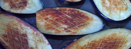 бутерброды с баклажанами. Шаг 3