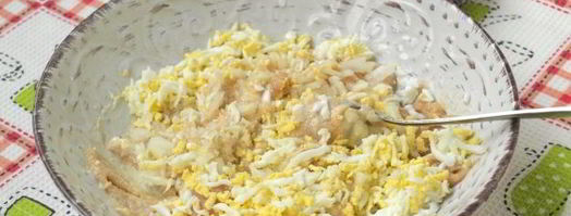 бутерброды с икрой сайды. Шаг 6