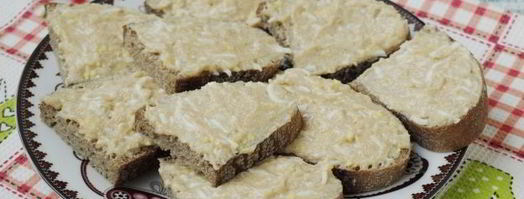 бутерброды с икрой сайды. Шаг 7