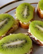 Бутерброды с киви