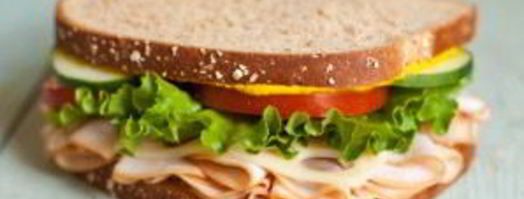 бутерброды с колбасой на праздничный стол. Шаг 11