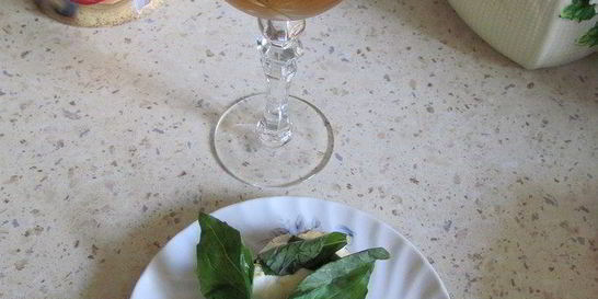 Бутерброды с козьим сыром